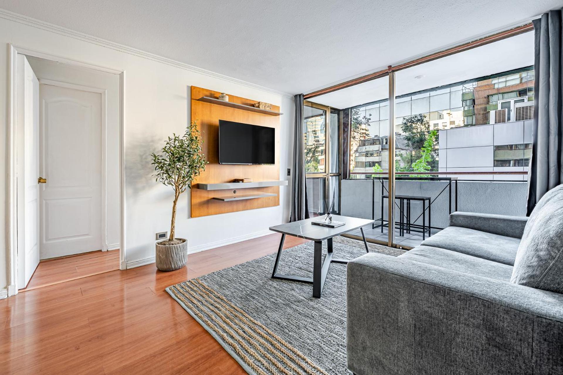 Apartamento Comodo Dpto Costanera Center Y Mut Santiago