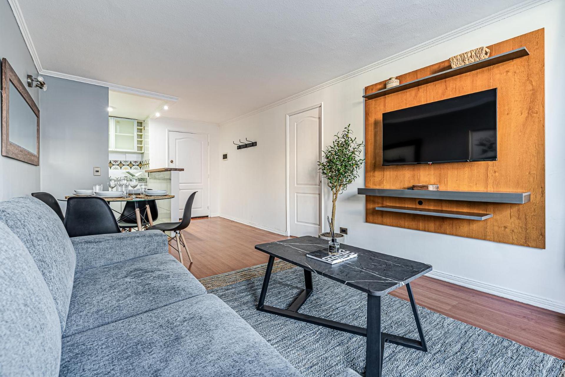 Apartamento Comodo Dpto Costanera Center Y Mut