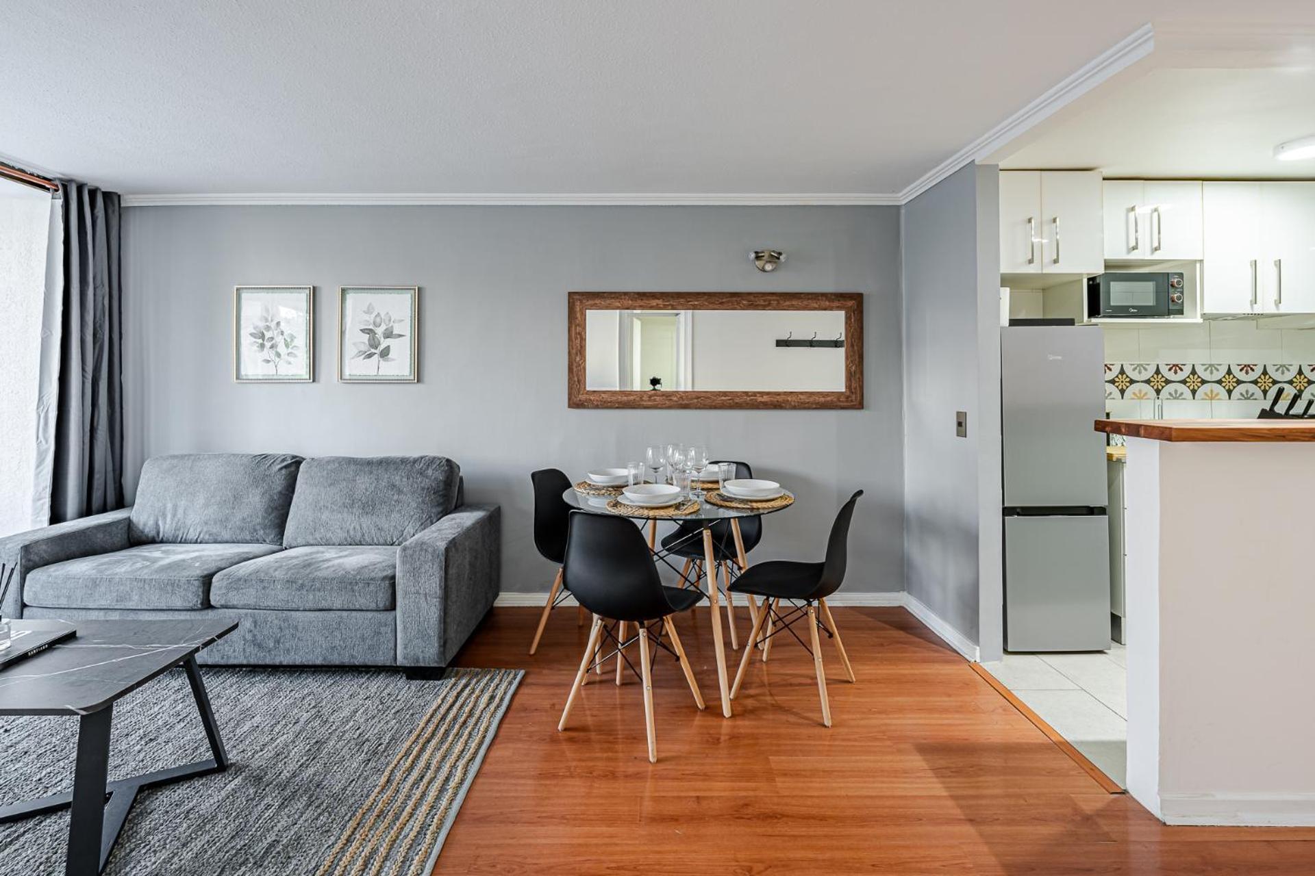 Comodo Dpto Costanera Center Y Mut Apartamento Santiago
